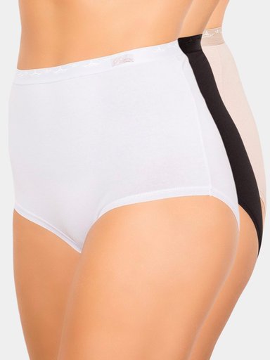 PACK X3 CALZÓN MUJER PALMERS MAXI