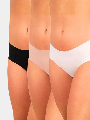 PACK X3 CALZÓN MUJER PALMERS PANTALETA