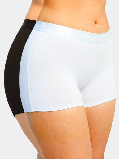 PACK X2 CALZÓN MUJER PALMERS SHORT