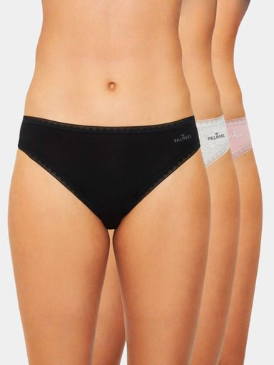 PACK X3 CALZÓN MUJER PALMERS BIKINI