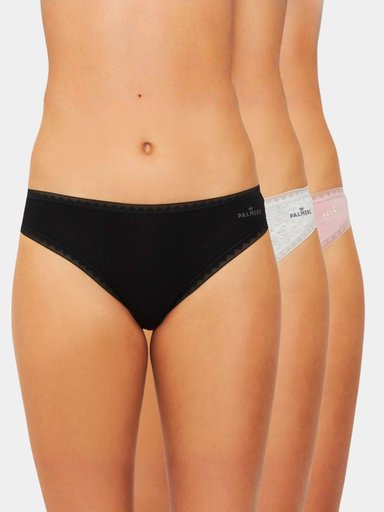 PACK X3 CALZÓN MUJER PALMERS COLALESS