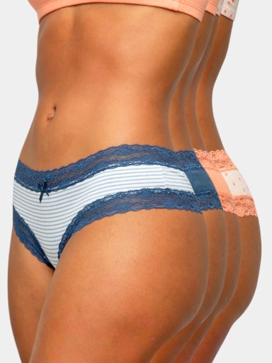 PACK X4 CALZÓN MUJER PALMERS CULOTTE