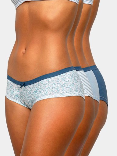 PACK X4 CALZÓN MUJER PALMERS PANTALETA