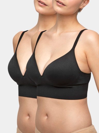 PACK X2 BRALETTE MUJER PALMERS