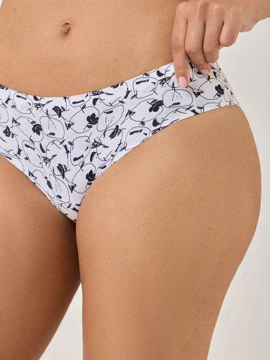 PACK X2 CALZÓN MUJER LILIPINK CORTE LASER - 5