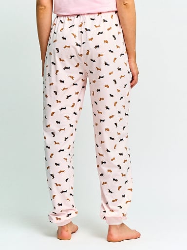 PANTALÓN DE PIJAMA MUJER INDEX NEW PUNO PRINT B - 3