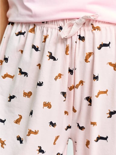 PANTALÓN DE PIJAMA MUJER INDEX NEW PUNO PRINT B - 4