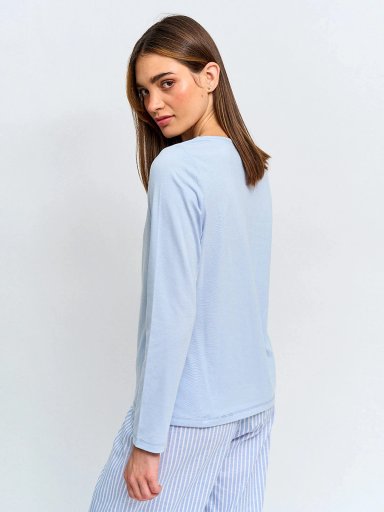 POLO MANGA LARGA MUJER INDEX PRINT - 2
