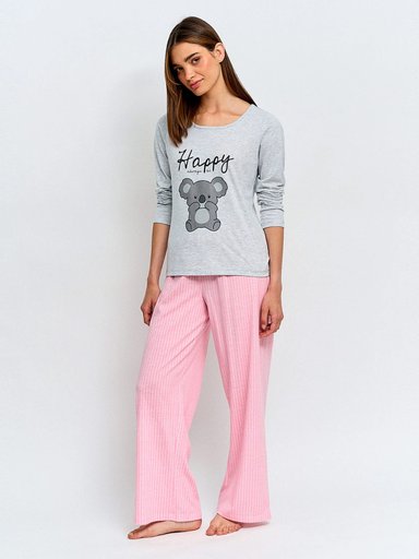 POLO MANGA LARGA MUJER INDEX PRINT - 4