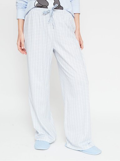 PANTALÓN DE PIJAMA MUJER INDEX RECTO C - 2