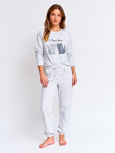 POLO MANGA LARGA MUJER INDEX PRINT - 4