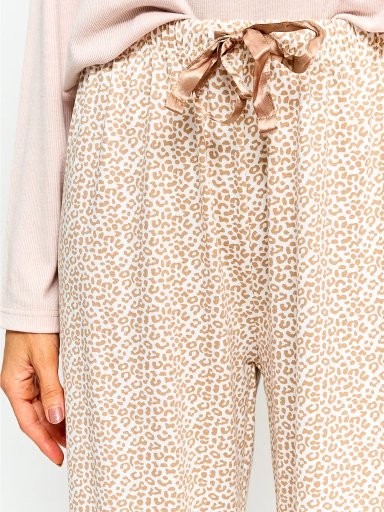 PANTALÓN RECTO MUJER MARQUIS PEACH - 4