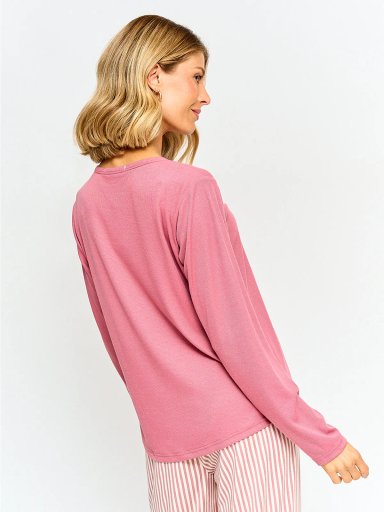TOP MANGA LARGA MUJER MARQUIS RIB D ATP - 2