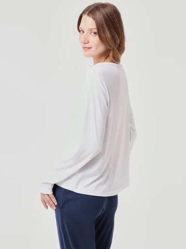 TOP MANGA LARGA MUJER MARQUIS RIB D ATP - 2