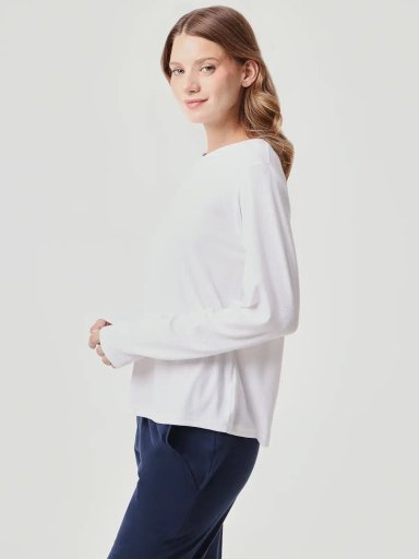 TOP MANGA LARGA MUJER MARQUIS RIB D ATP - 3
