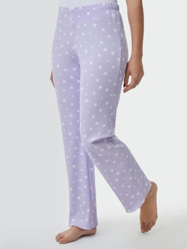 PANTALÓN DE PIJAMA MUJER INDEX ACAMPANADO STAR - 3