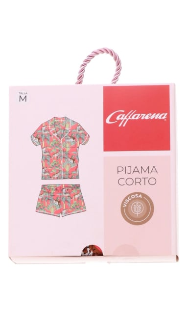 PIJAMA MUJER CAFFARENA 30972 - 3