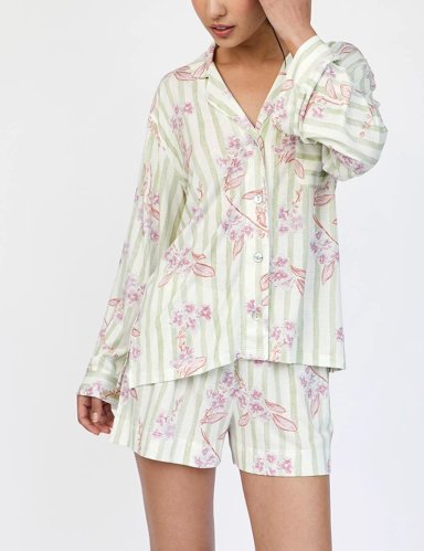 PIJAMA MUJER IN BLOOM BOYFRIEND VERA