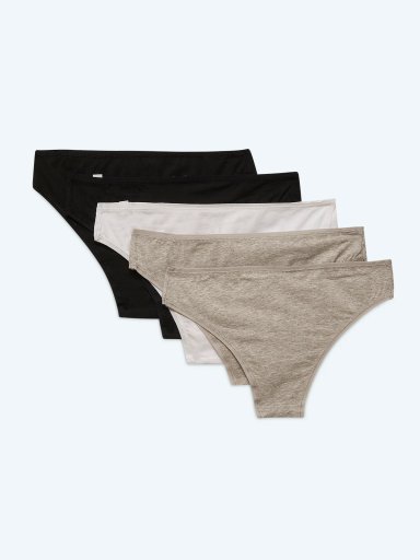 PACK 5 CALZONES INDEX BIKINI - 2
