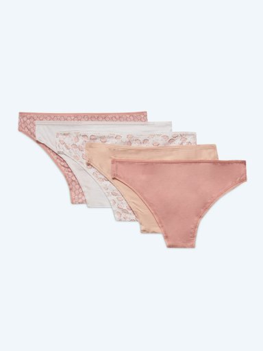 PACK 5 CALZONES INDEX BIKINI - 2