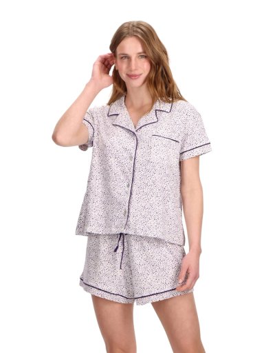 PIJAMA MUJER CAFFARENA CORTO