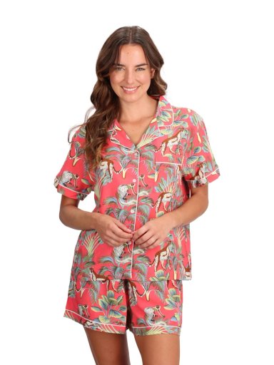 PIJAMA MUJER CAFFARENA CORTO