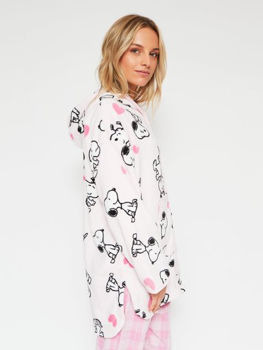 BATA MUJER INDEX POLAR SNOOPY - 3