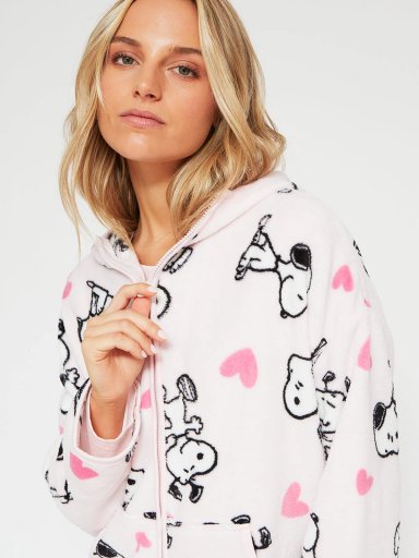 BATA MUJER INDEX POLAR SNOOPY - 5