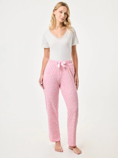 PANTALÓN DE PIJAMA MUJER MARQUIS ANIMAL PRINT - 5