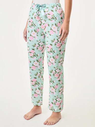 PANTALÓN DE PIJAMA MUJER MARQUIS ROSAS - 3