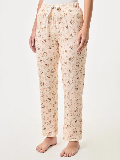PANTALÓN DE PIJAMA MUJER MARQUIS FLORCITAS - 3