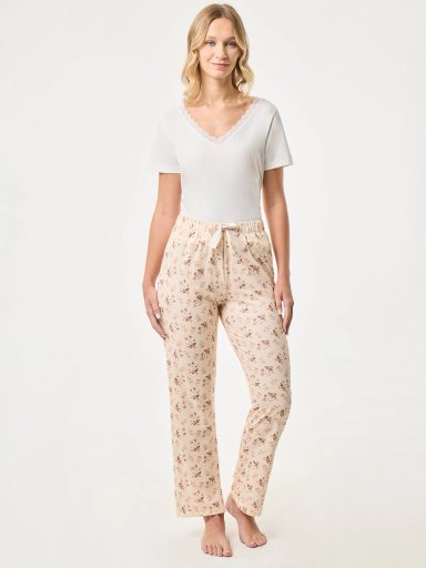 PANTALÓN DE PIJAMA MUJER MARQUIS FLORCITAS - 5