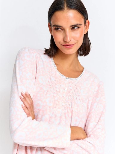 CAMISA MUJER AZIZ POLAR - 4