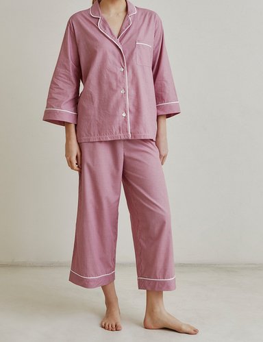 PIJAMA MUJER IN BLOOM MULTICOLOR PJ BOYFRIEND