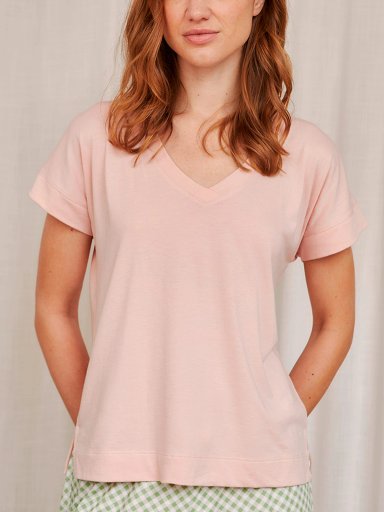 TOP MUJER IN BLOOM ROSADO TOP HARPER