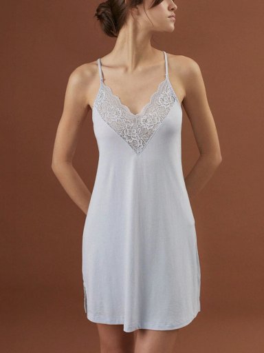 CAMISOLA MUJER IN BLOOM CELESTE CAMISOLA TIRITAS