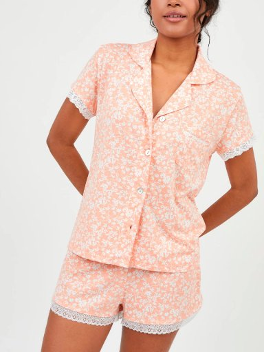 PIJAMA MUJER IN BLOOM MULTICOLOR PJ CAMILA