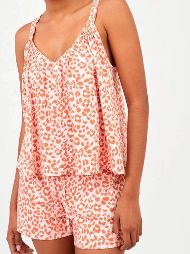 PIJAMA MUJER IN BLOOM MULTICOLOR PJ TIRITAS - 1