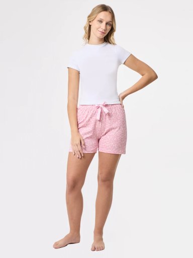 SHORT DE PIJAMA MUJER MARQUIS ANIMAL PRINT - 5