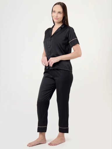 PIJAMA MUJER MARQUIS SATIN - 3