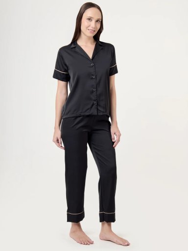 PIJAMA MUJER MARQUIS SATIN - 5