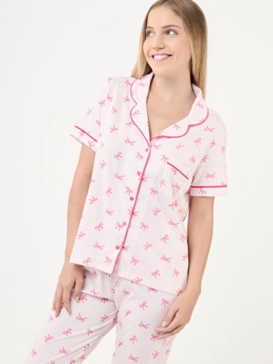 PIJAMA MUJER INDEX HUESO LAZOS - 4