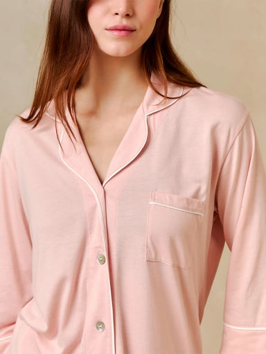 PIJAMA MUJER IN BLOOM BOYFRIEND MIDI - 3