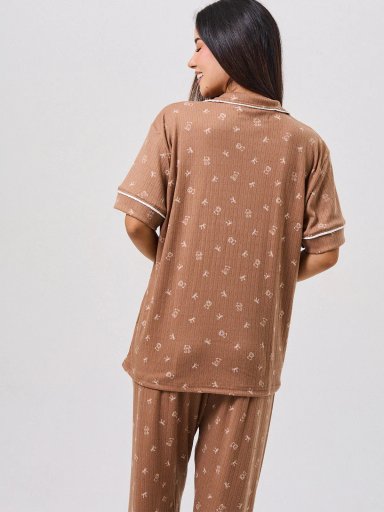 PIJAMA MUJER ALEJANDRA BAIGORRIA COCOA DREAMS - 3