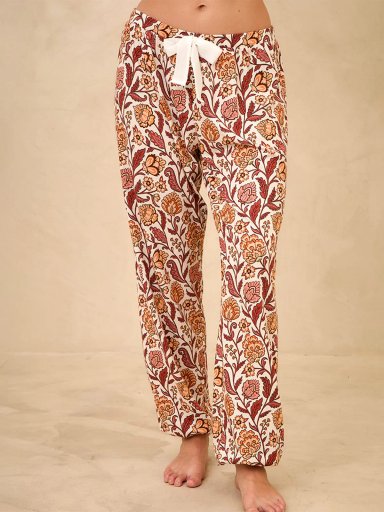 PANTALÓN DE PIJAMA MUJER IN BLOOM FOLK GARDEN - 2