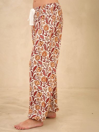 PANTALÓN DE PIJAMA MUJER IN BLOOM FOLK GARDEN - 3