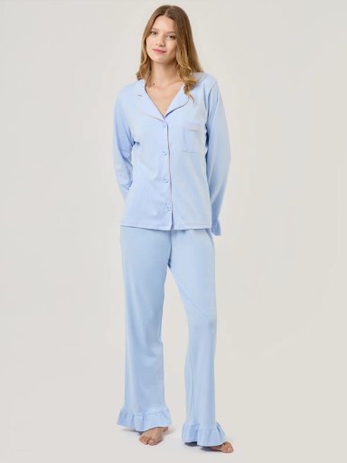 PIJAMA MUJER LILAI X MARQUIS EMMA BOBOS LILAI - 3
