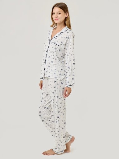 PIJAMA MUJER LILAI X MARQUIS EMMA LAZOS - 5