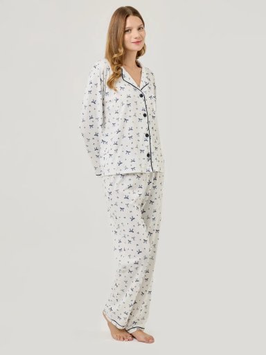 PIJAMA MUJER LILAI X MARQUIS EMMA LAZOS - 7
