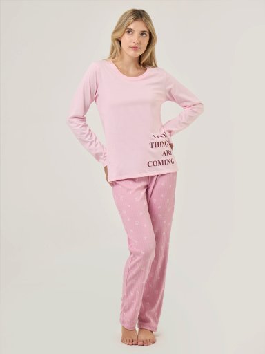 TOP PIJAMA MANGA LARGA INDEX GOOD THINGS ARE COMING - 5